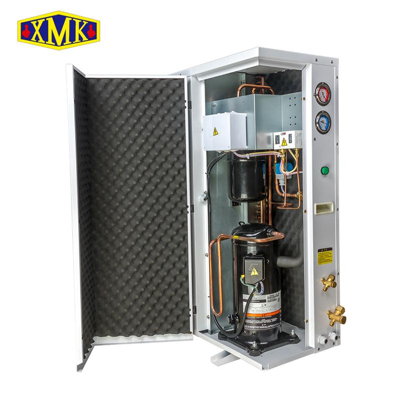 BUW-A系列涡旋压缩机紧凑型立式箱式冷凝机组