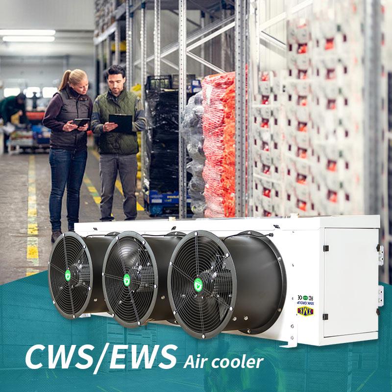 CWS/EWS系列风筒型水冲霜冷风机