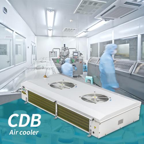 CDB系列商用型双面侧吹风冷风机